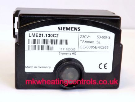 Siemens LME21.130C2 230V Control Box C21732J